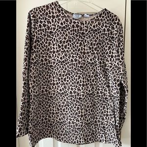 Liz Thomas Velour Top